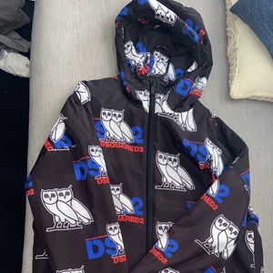 DSquared2 OVO Jacket Size L… Worn once! Still have all the tags